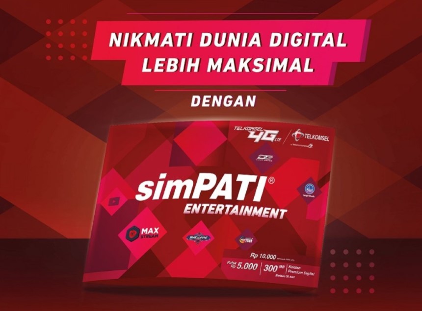 Apa Itu Kuota Entertainment Telkomsel - SEON Digital Marketing