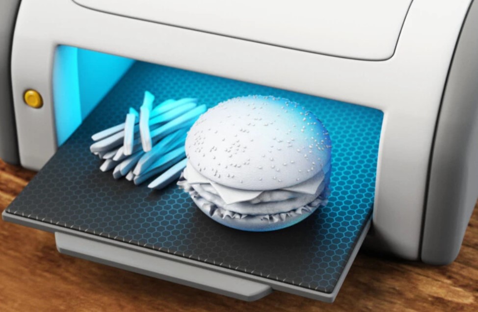 Aplikasi Desain 3d Printing Industri Makanan - SEON Digital Marketing