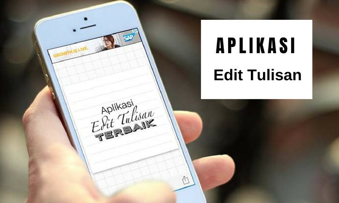 Aplikasi Edit Tulisan - SEON Digital Marketing