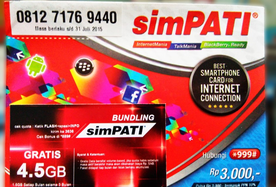 Cara Daftar Paket Internet Telkomsel Murah Kuota Besar - SEON Digital Marketing