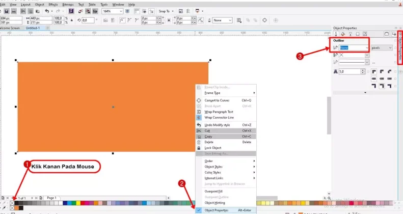 Cara Menghapus Garis Di Coreldraw Ifoxsoft.com - SEON Digital Marketing