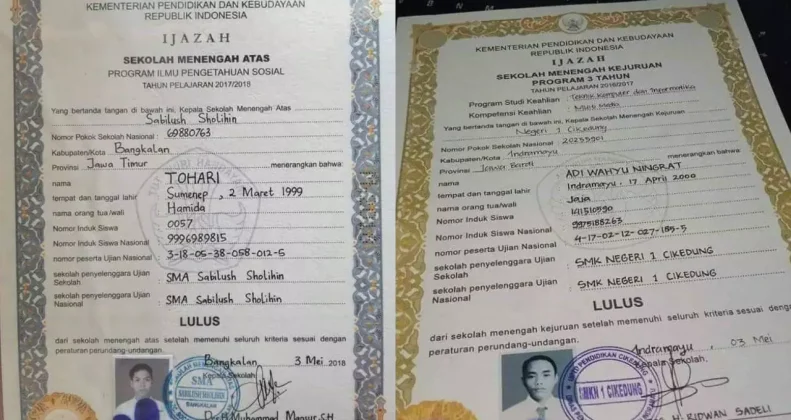 Contoh Ijazah Yang Sudah Dilegalisir Ifoxsoft.com - SEON Digital Marketing