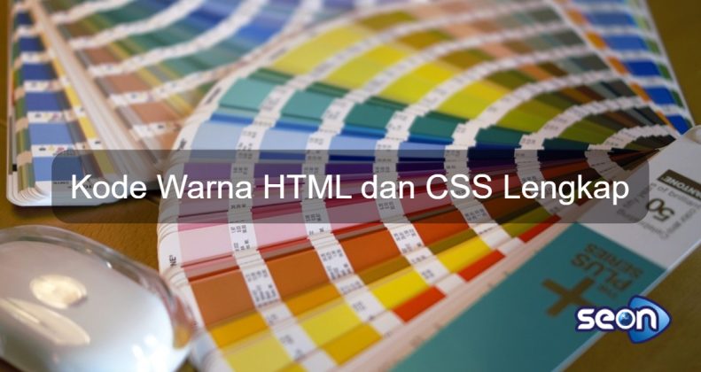 Kode Warna Html Dan Css - SEON Digital Marketing