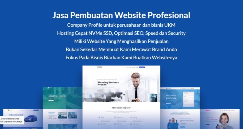 Panduan Memilih Jasa Pembuatan Landing Page Profesional - SEON Digital Marketing