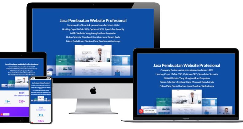 Panduan Memilih Jasa Pembuatan Website Responsive Mobile - SEON Digital Marketing