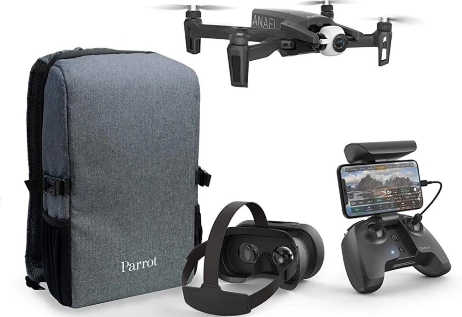 Parrot Anafi Drone Terbaik Dengan Kamera Ciamik - SEON Digital Marketing