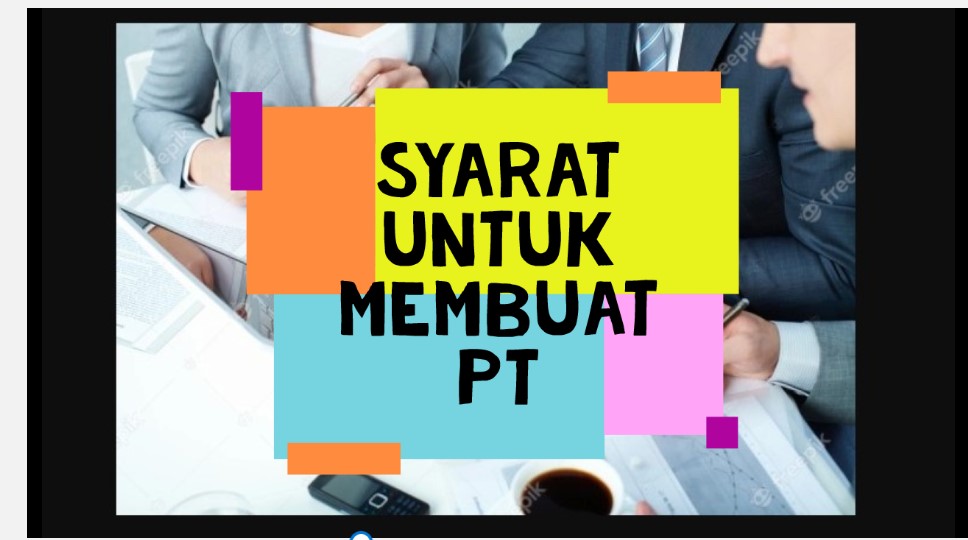 Syarat Untuk Membuat Pt Ttgt - SEON Digital Marketing