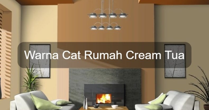 Warna Cat Rumah Cream Tua - SEON Digital Marketing