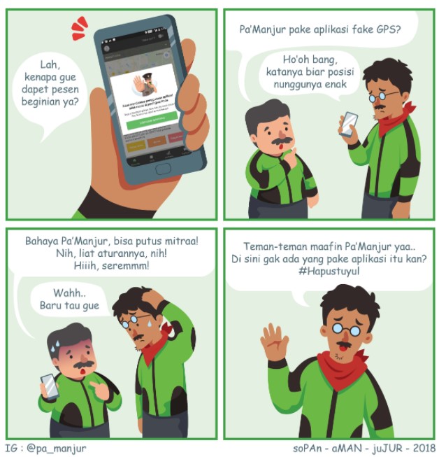 Aplikasi Tambahan Gojek Gacor 2020 - SEON Digital Marketing