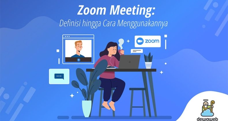 Aplikasi Zoom - SEON Digital Marketing