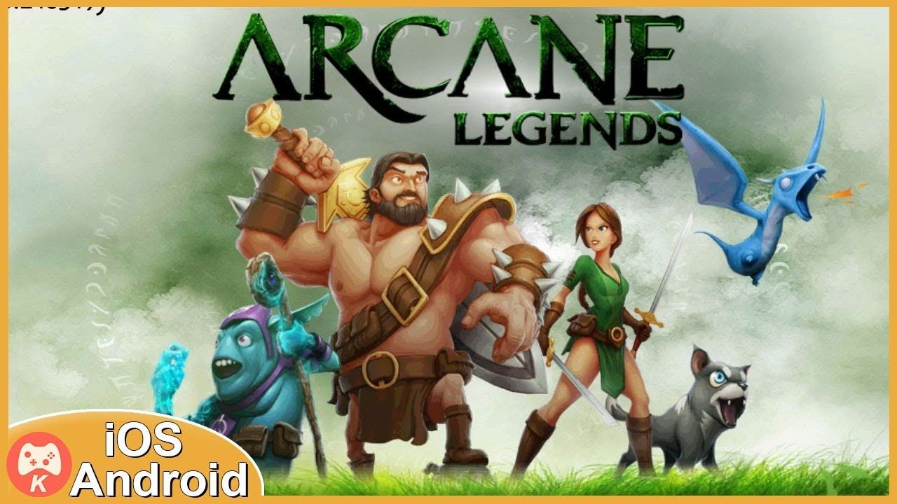 Arcane Legends Mmo Action Rpg - SEON Digital Marketing