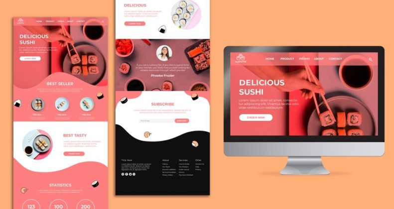 Berbagai Macam Template Web Yang Bikin Eye Catching - SEON Digital Marketing