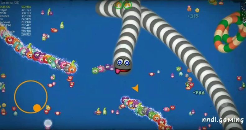 Cara Main Game Cacing Makan Buah Game Worms Zone Yang Lagi Viral - SEON Digital Marketing