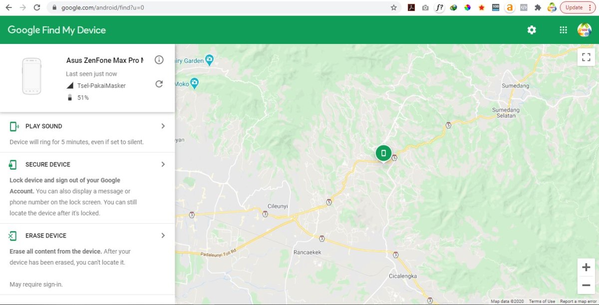 Cara Melacak Hp Yang Hilang Dengan Google Find My Device - SEON Digital Marketing