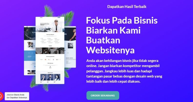 Cara Membuat Website One Page - SEON Digital Marketing