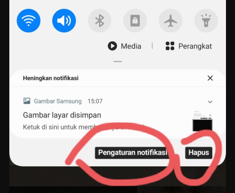 Cara Memperbaiki Status Bar Yang Hilang - SEON Digital Marketing