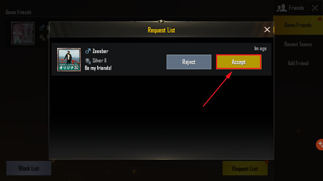 Cara Menerima Permintaan Pertemanan Di Pubg Mobile - SEON Digital Marketing