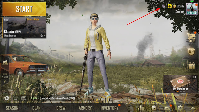 Cara Top Up Cash Uc Pubg Mobile Menggunakan Pulsa - SEON Digital Marketing