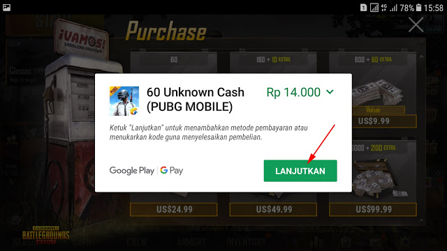 Cara Top Up Cash Uc Pubg Mobile - SEON Digital Marketing