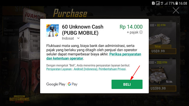 Cara Top Up Uc Pubg Mobile Menggunakan Pulsa - SEON Digital Marketing