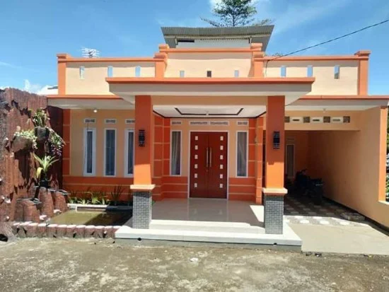 Cat Rumah Warna Orange Kombinasi - SEON Digital Marketing