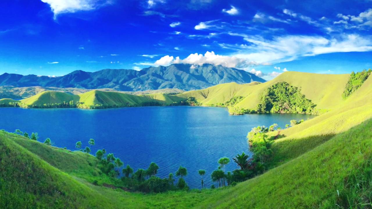 Danau Sentani Papua - SEON Digital Marketing