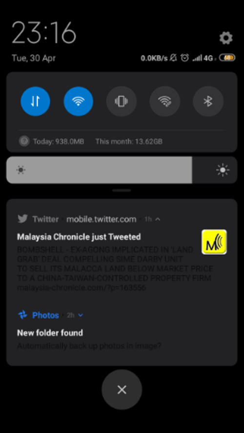 Dark Mode Di Redmi Note 5a Prime - SEON Digital Marketing