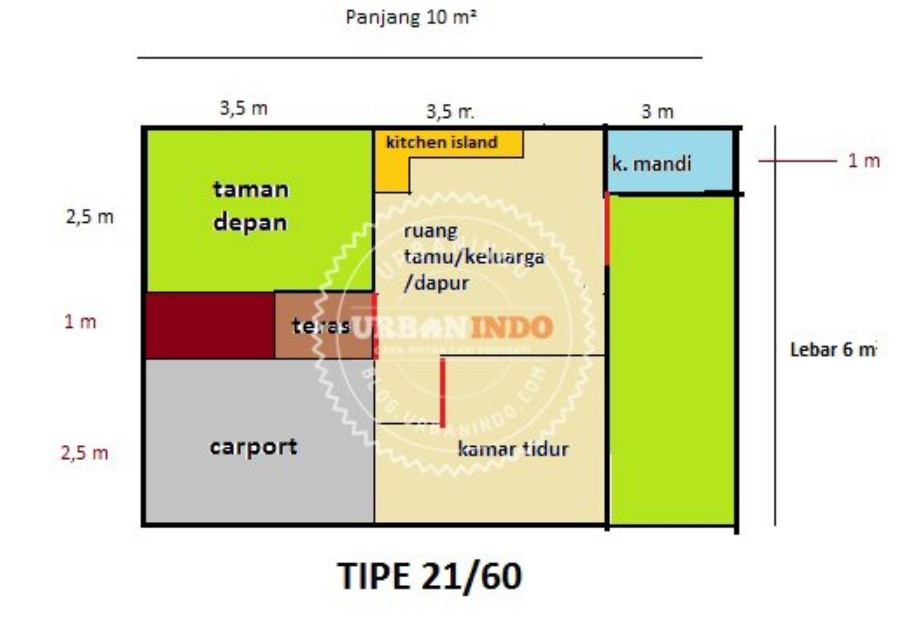 Denah Tampak Potongan 21 - SEON Digital Marketing