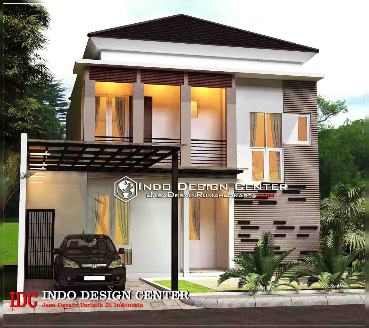 Desain Rumah 2 Lantai Di Lahan Sempit - SEON Digital Marketing