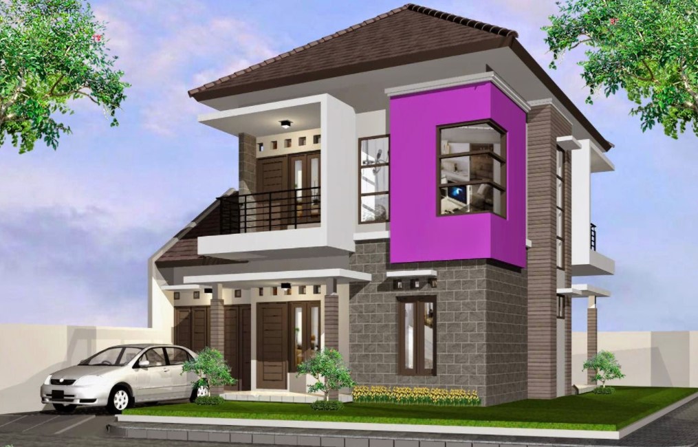 Desain Rumah 5x20 2 Lantai - SEON Digital Marketing