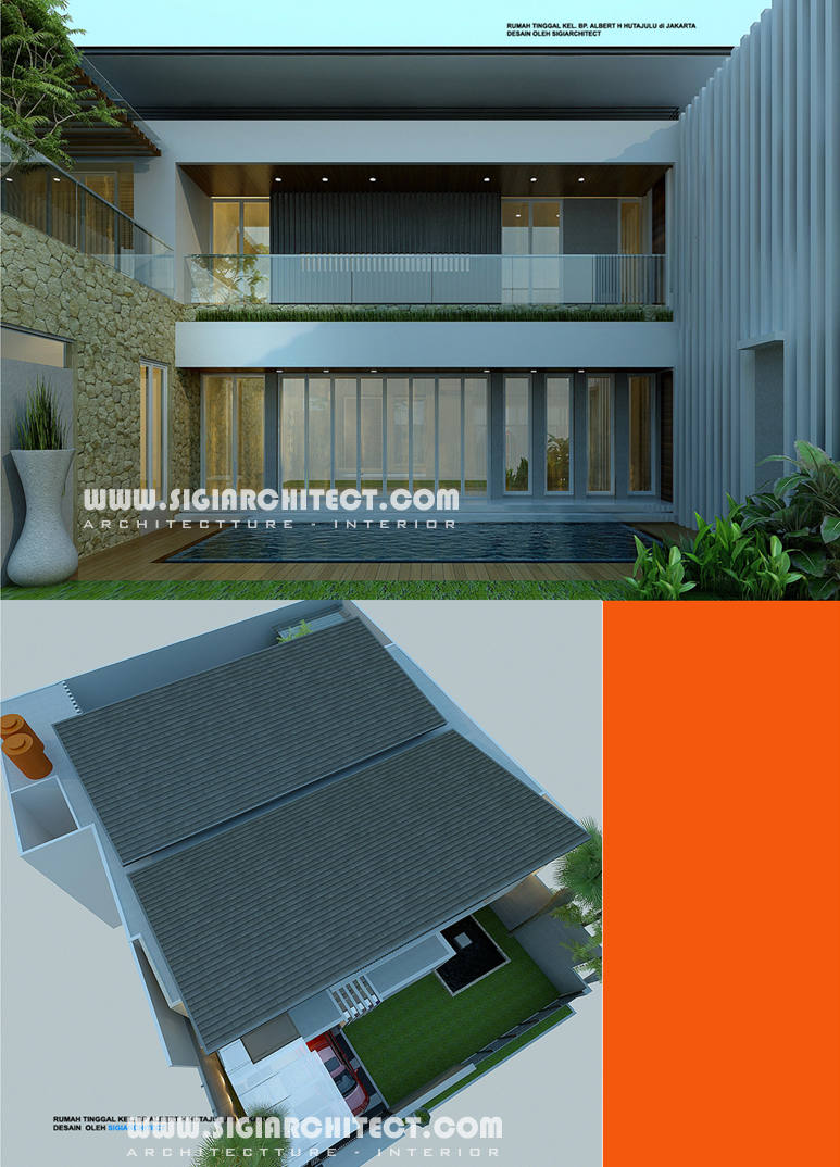 Desain Rumah Mewah 2 Lantai - SEON Digital Marketing