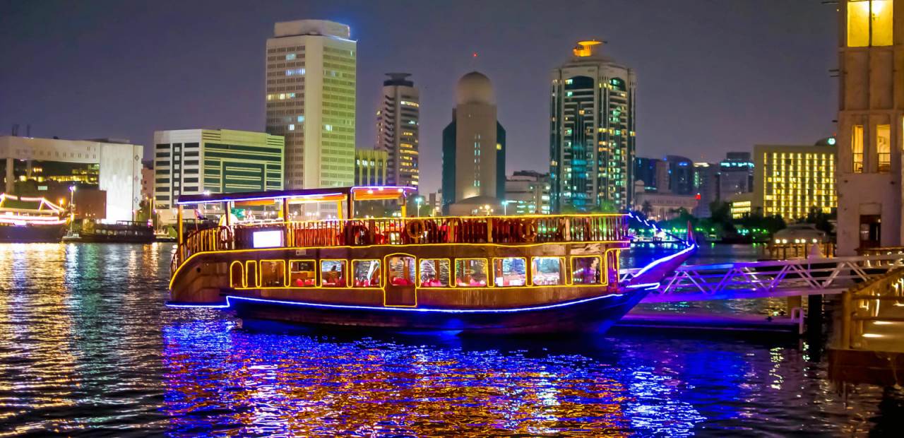 Dhow Cruise Dubai Marina - SEON Digital Marketing