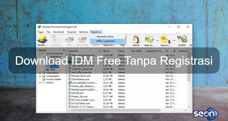 Download Idm Free Tanpa Registrasi - SEON Digital Marketing