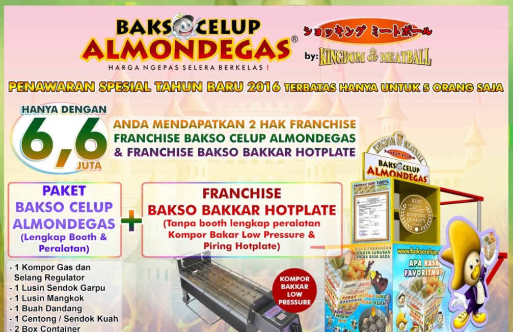 Franchise Makanan Bakso Celup - SEON Digital Marketing