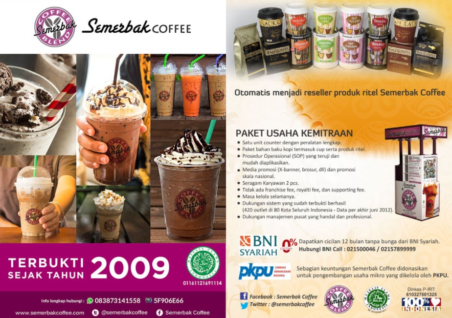 Franchise Semerbak Coffee - SEON Digital Marketing