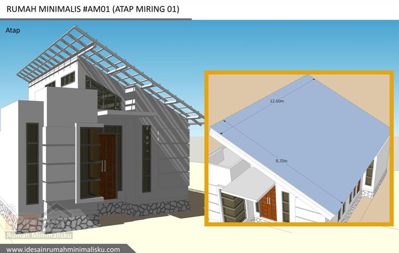 Gambar Kerja Bagian Atap - SEON Digital Marketing