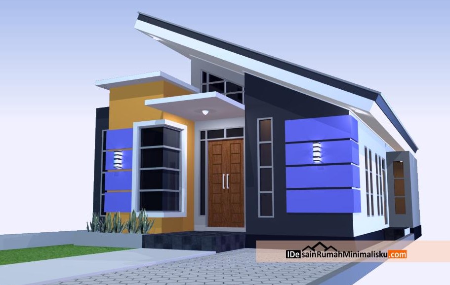 Gambar Kerja Desain Rumah Minimalis 3 Kamar - SEON Digital Marketing