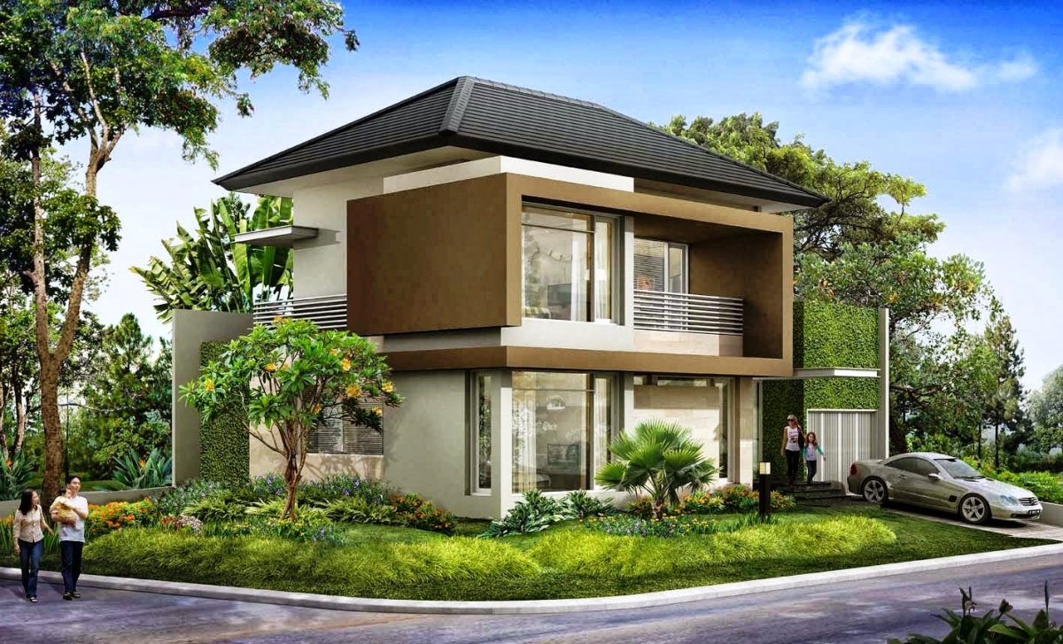 Gambar Rumah 2 Lantai Minimalis - SEON Digital Marketing