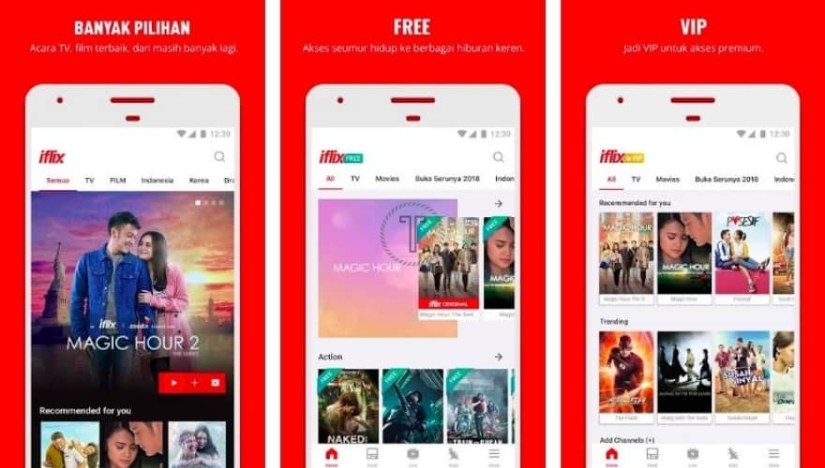 Iflix - SEON Digital Marketing