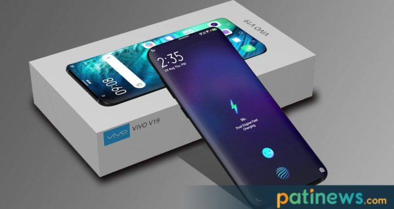 Ini Spesifikasi Dan Harga Handphone Vivo V Terbaru Back