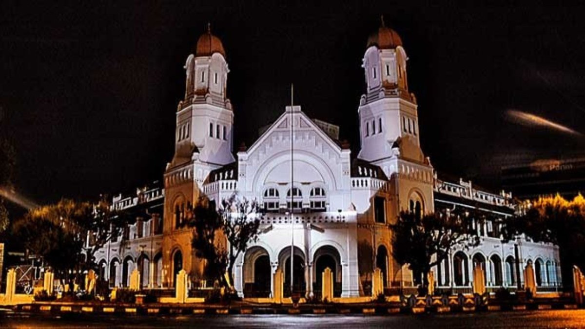 Lawang Sewu Semarang G - SEON Digital Marketing