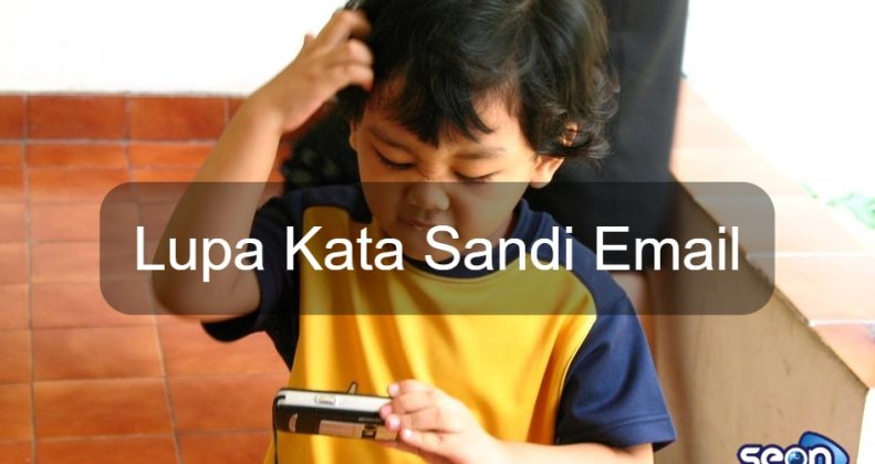 Lupa Kata Sandi Email - SEON Digital Marketing