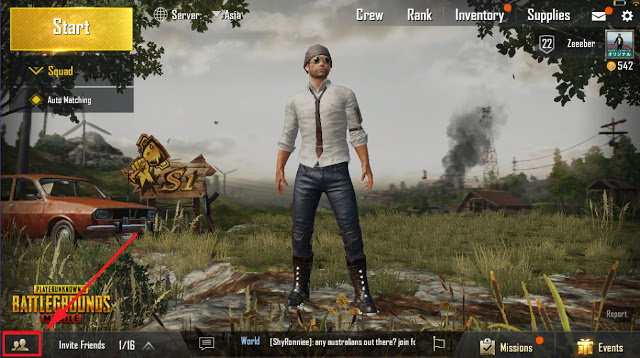 Menambah Teman Di Game Pubg Mobile - SEON Digital Marketing