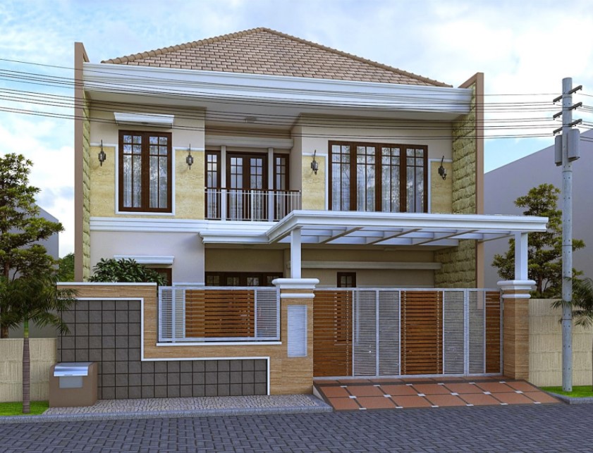 Pagar Rumah Minimalis Modern 2020 - SEON Digital Marketing