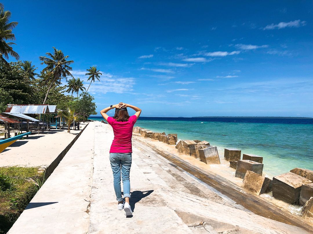 Pantai Bosnik Papua - SEON Digital Marketing