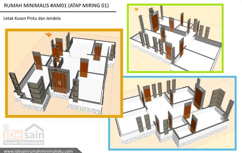 Pekerjaan Letak Kusen Rumah - SEON Digital Marketing