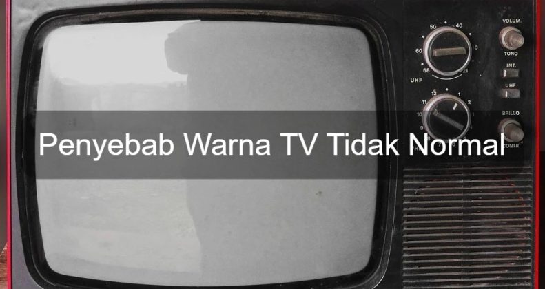 Penyebab Warna Tv Tidak Normal - SEON Digital Marketing