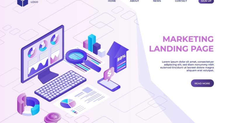 Peranan Penting Landing Page Dalam Memasarkan Produk - SEON Digital Marketing