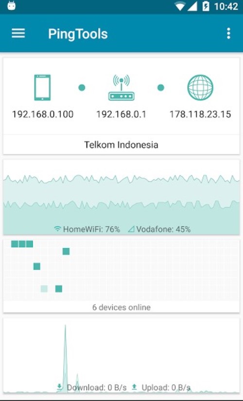 Pingtools Network Utilities - SEON Digital Marketing