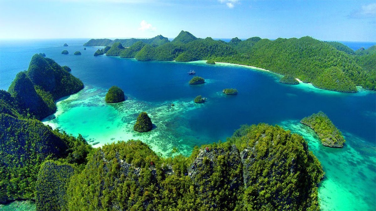 Raja Ampat Papua - SEON Digital Marketing